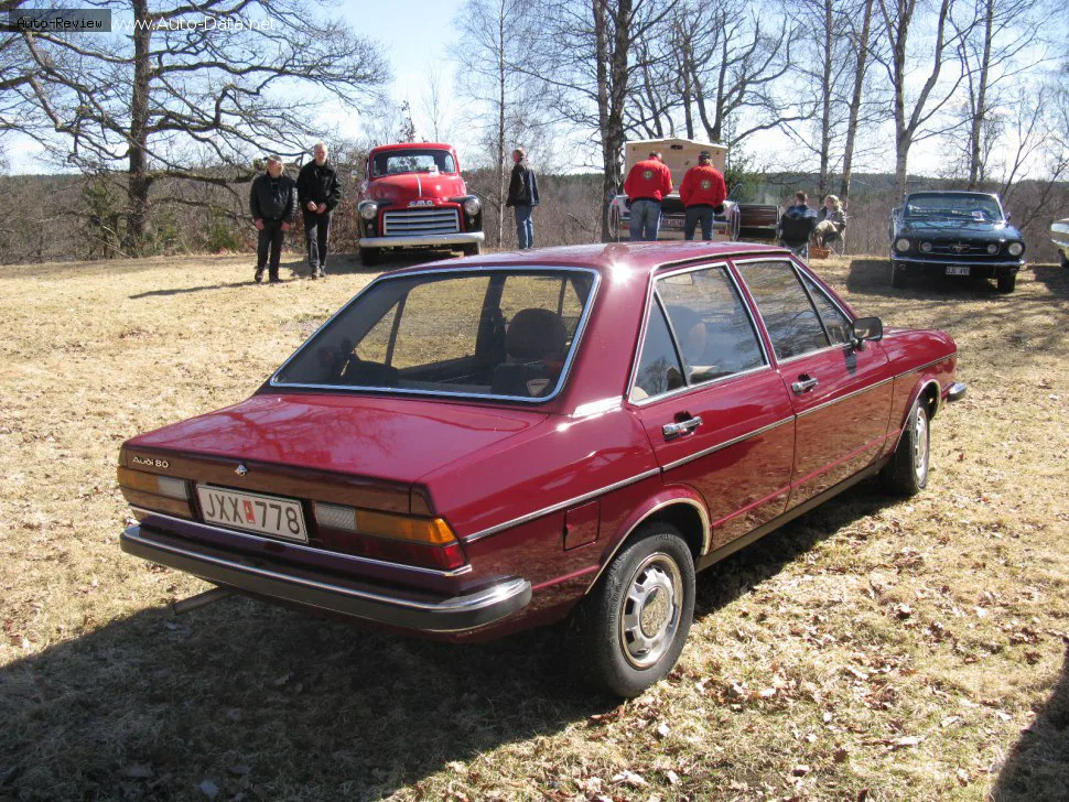 Audi 80 80 (B1, Typ 82)