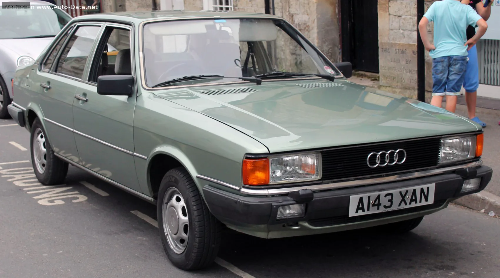 Audi 80 80 (B2, Typ 81,85) — фото 3