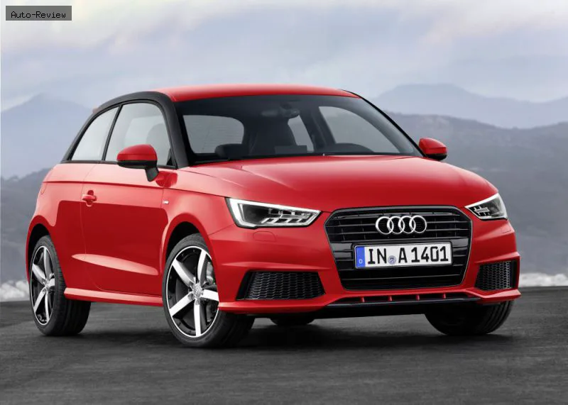Audi A1 A1 (8X facelift 2014) — фото 2