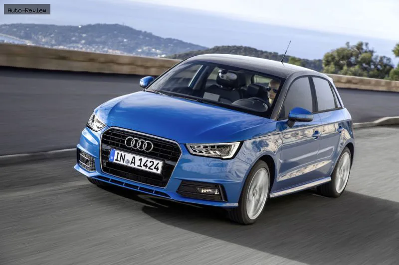 Audi A1 A1 Sportback (8X facelift 2014)