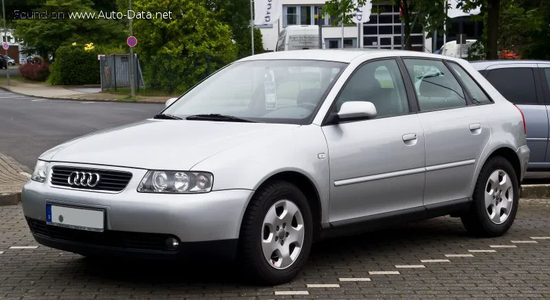 Audi A3 A3 (8L, facelift 2000)