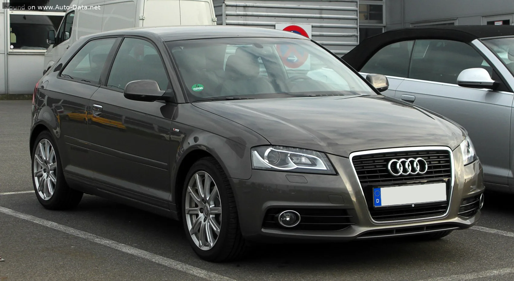 Audi A3 A3 (8P, facelift 2008)