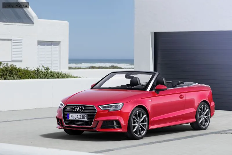 Audi A3 A3 Cabriolet (8V, facelift 2016) — фото 2