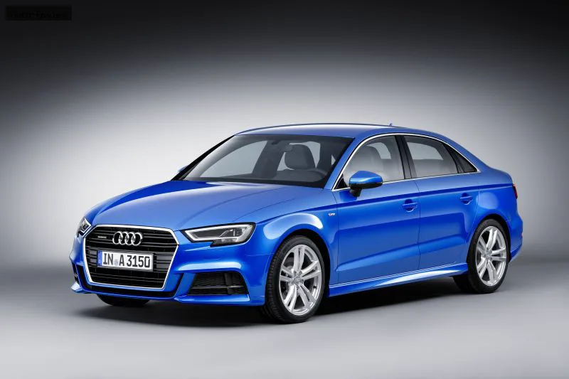 Audi A3 A3 Sedan (8V, facelift 2016)