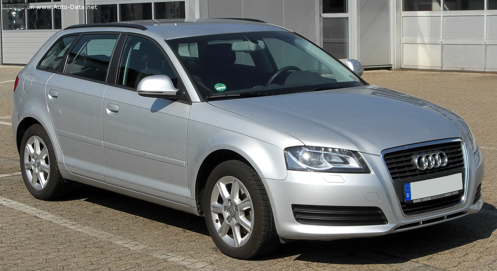 Audi A3 A3 Sportback (8PA, facelift 2008) — фото 3