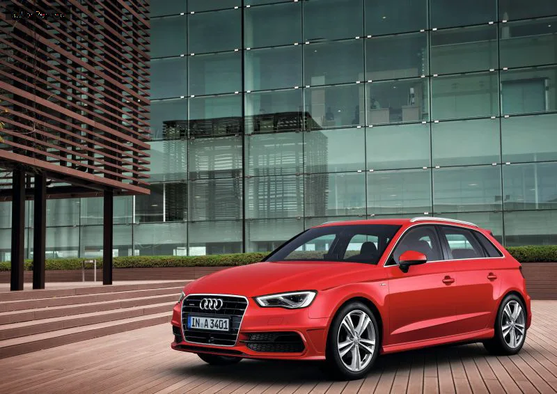 Audi A3 A3 Sportback (8V) — фото 3
