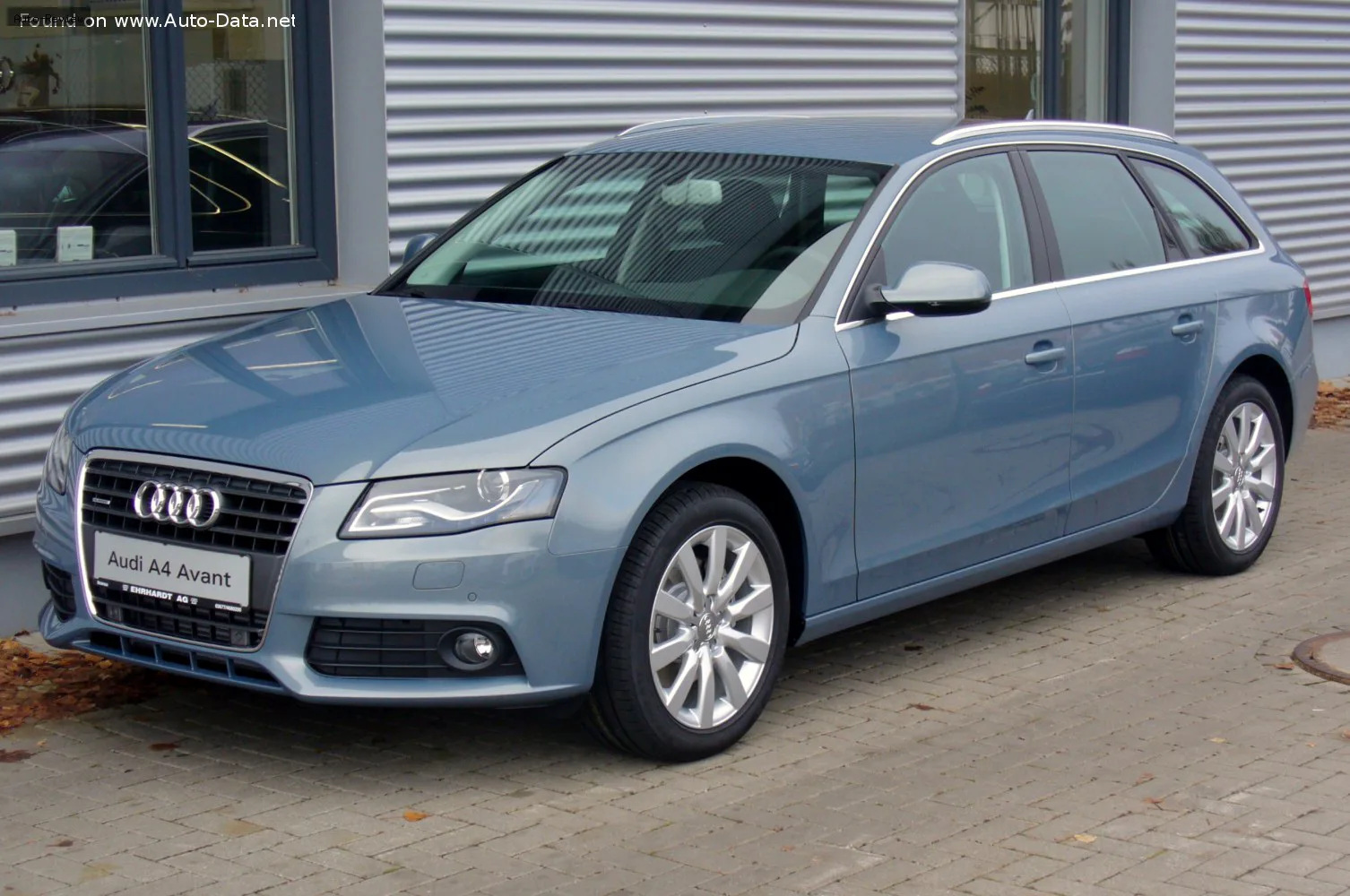 Audi A4 A4 Avant (B8 8K)