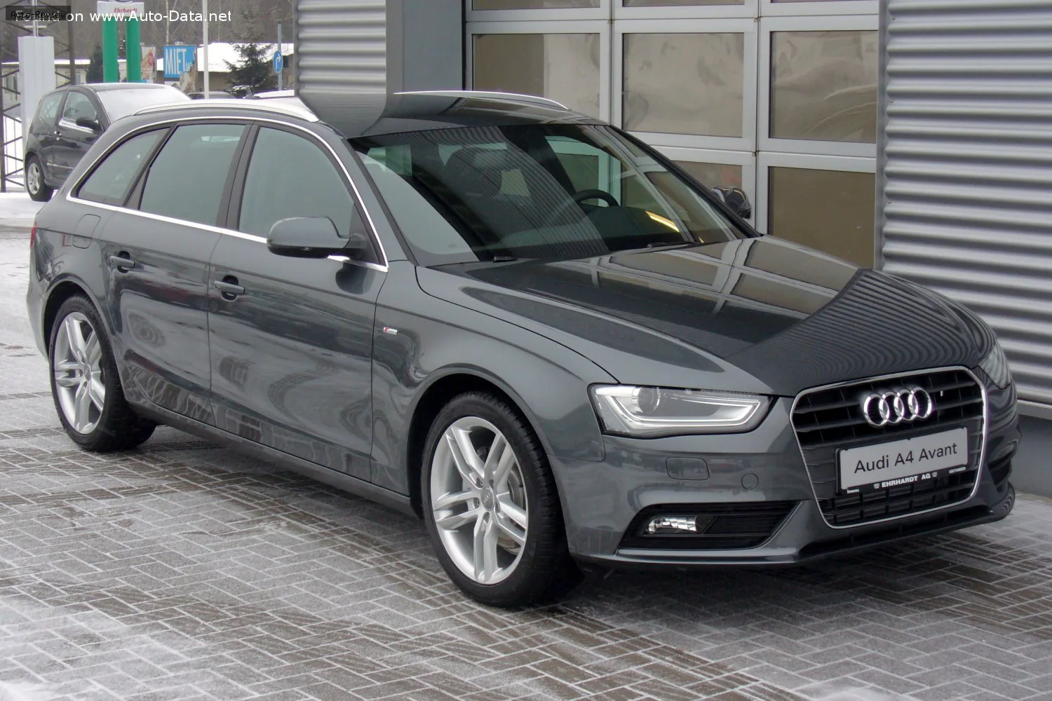 Audi A4 A4 Avant (B8 8K, facelift 2011)