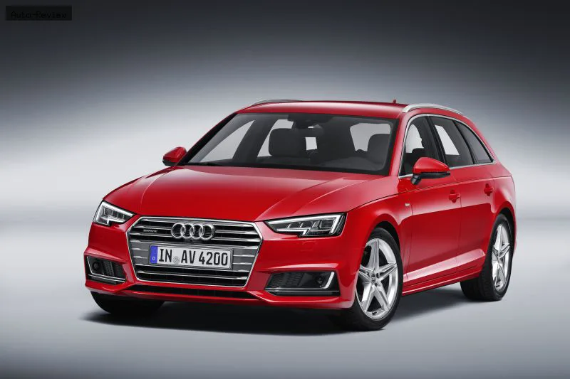 Audi A4 A4 Avant (B9 8W) — фото 2