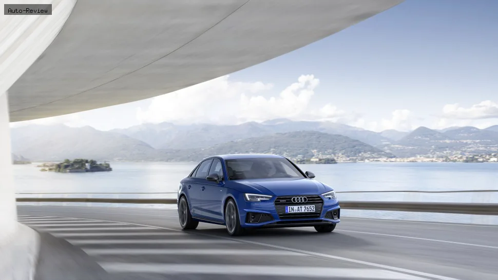 Audi A4 A4 (B9 8W, facelift 2018)