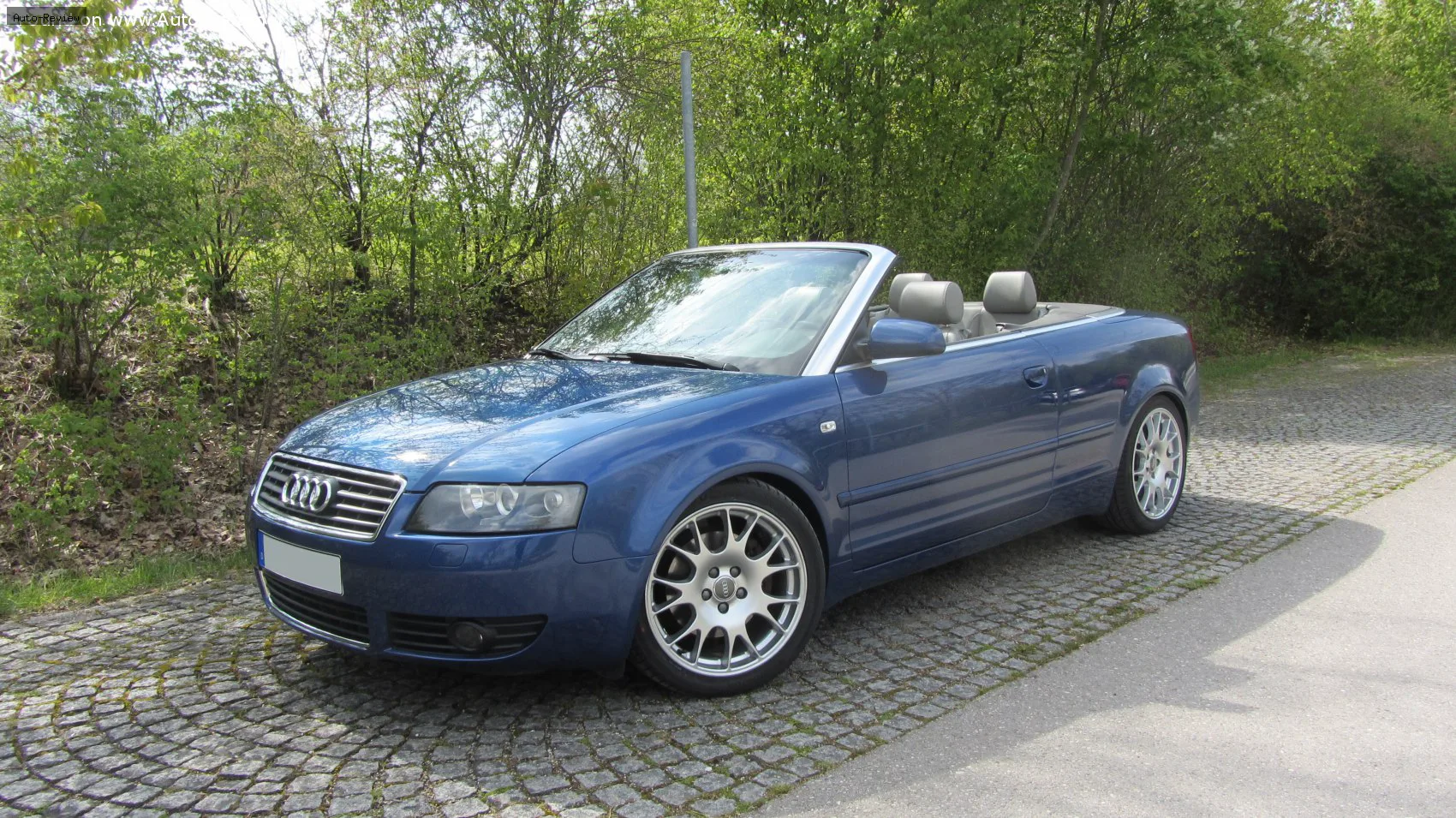 Audi A4 A4 Cabriolet (B6 8H)