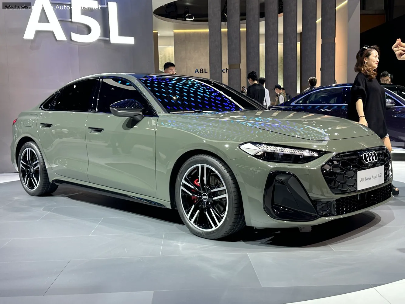 Audi A5 A5L Sedan (B10) — фото 3