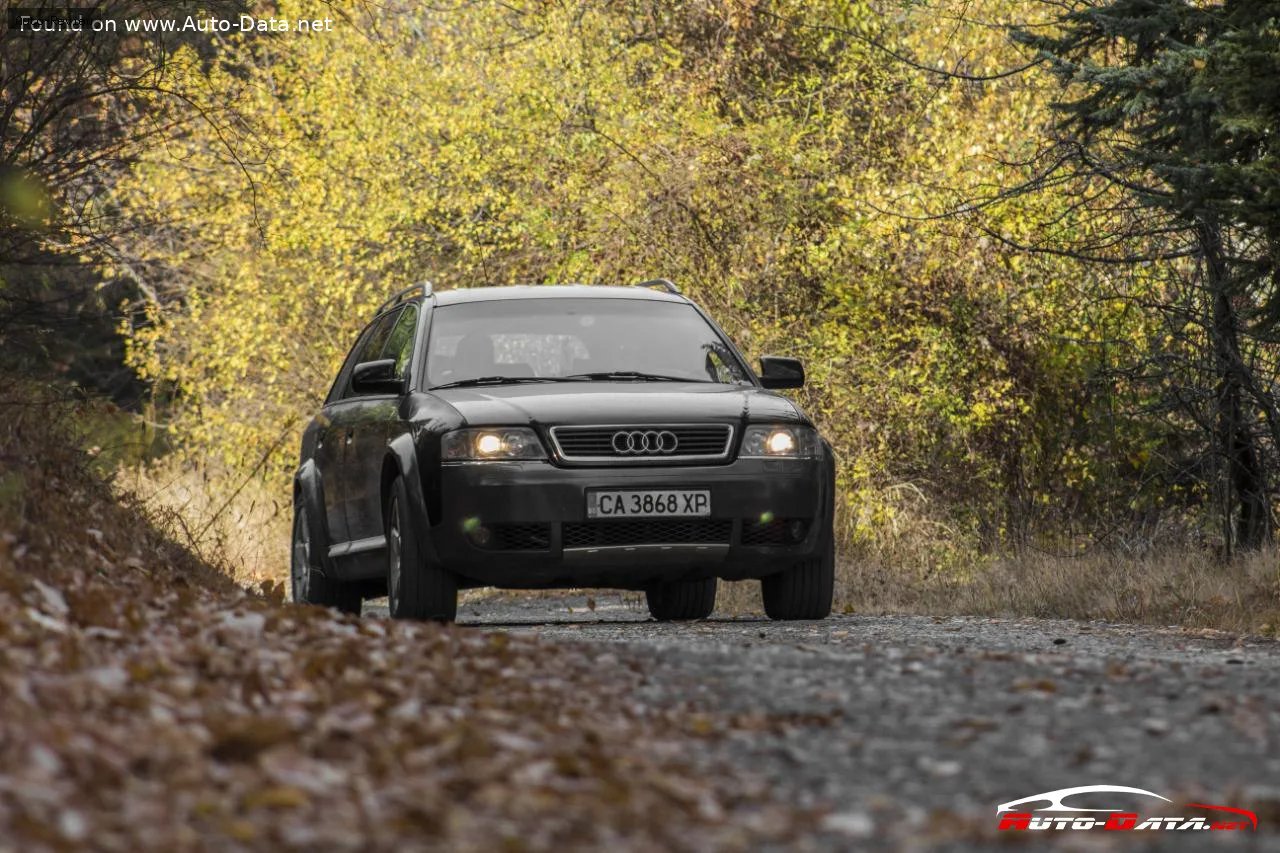 Audi A6 A6 allroad (4B,C5) — фото 4