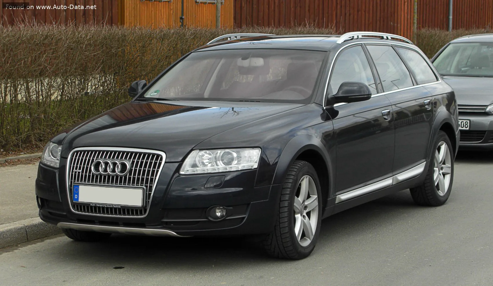 Audi A6 A6 allroad (4F,C6 facelift 2008)