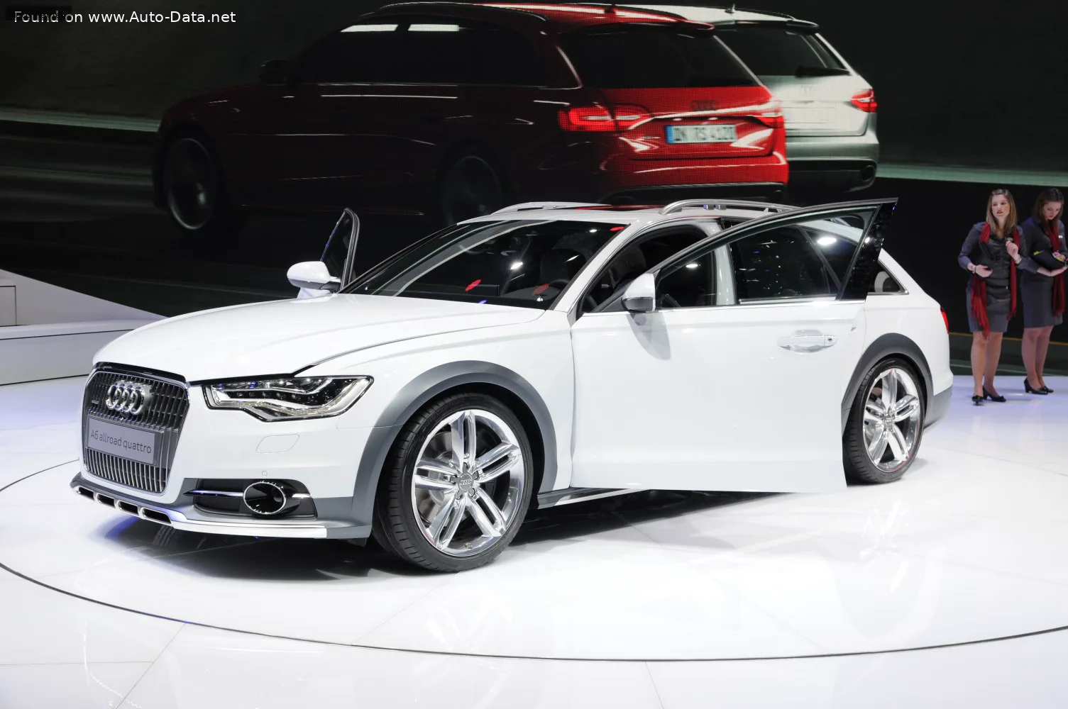 Audi A6 A6 allroad (4G, C7)