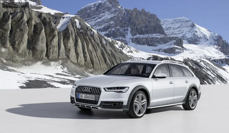 Audi A6 A6 allroad (4G, C7 facelift 2014)