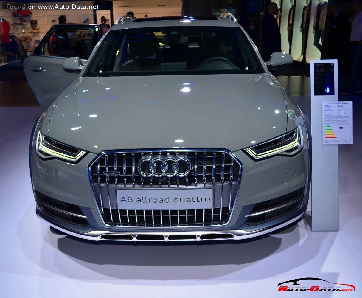 Audi A6 A6 allroad (4G, C7 facelift 2016) — фото 4
