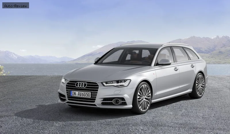 Audi A6 A6 Avant (4G, C7 facelift 2014)