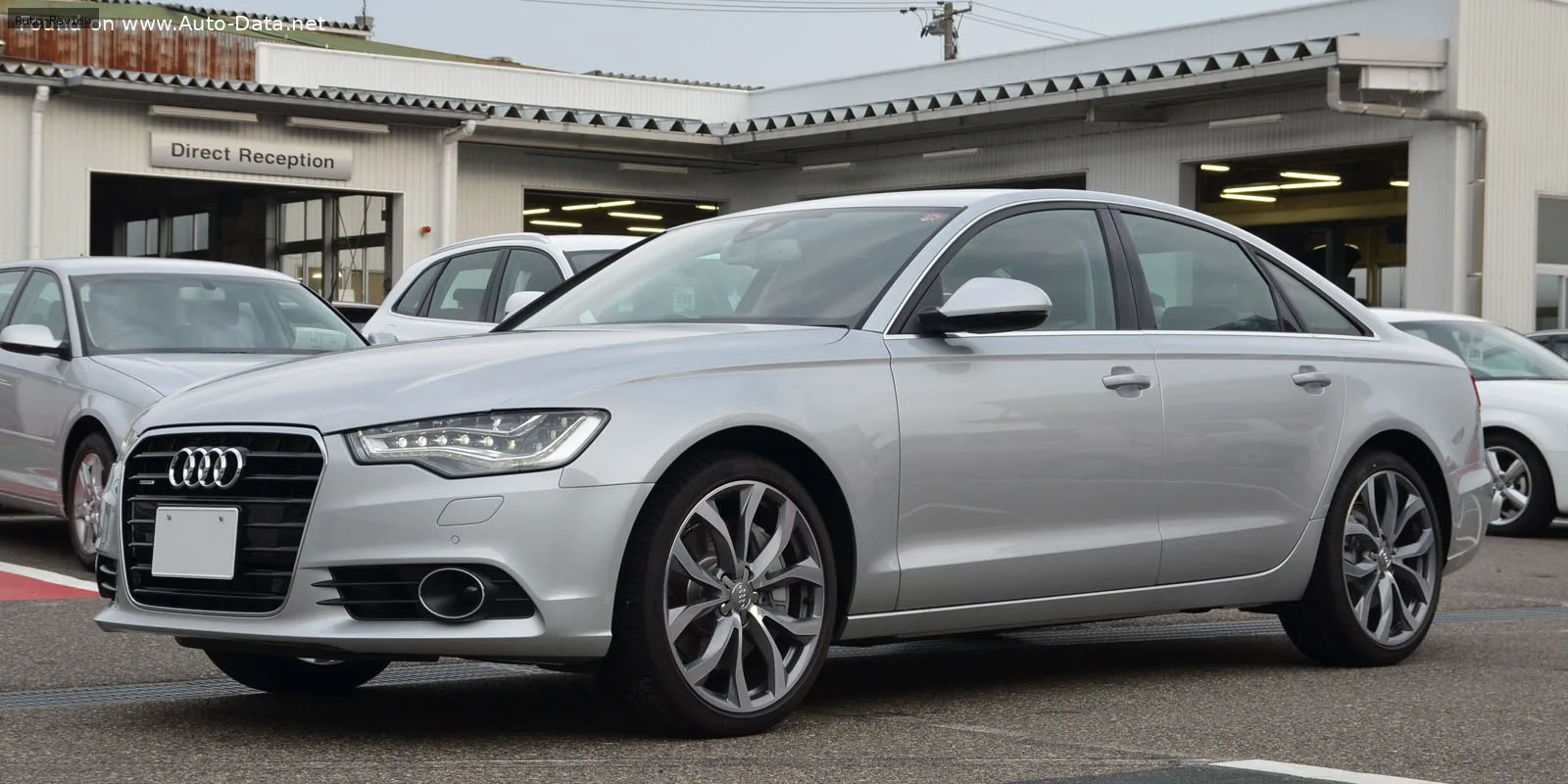 Audi A6 A6 Limousine (4G, C7)