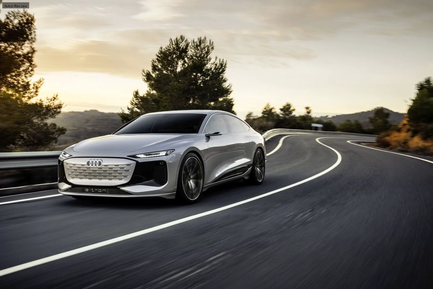Audi A6 e-tron A6 e-tron concept — фото 2