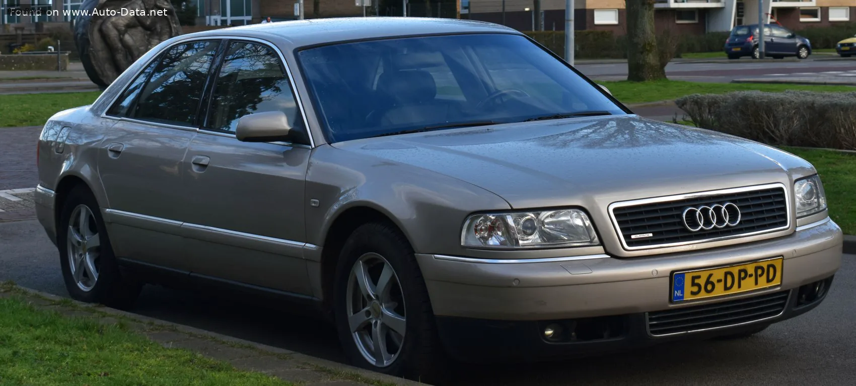 Audi A8 A8 (D2, 4D, facelift 1998)