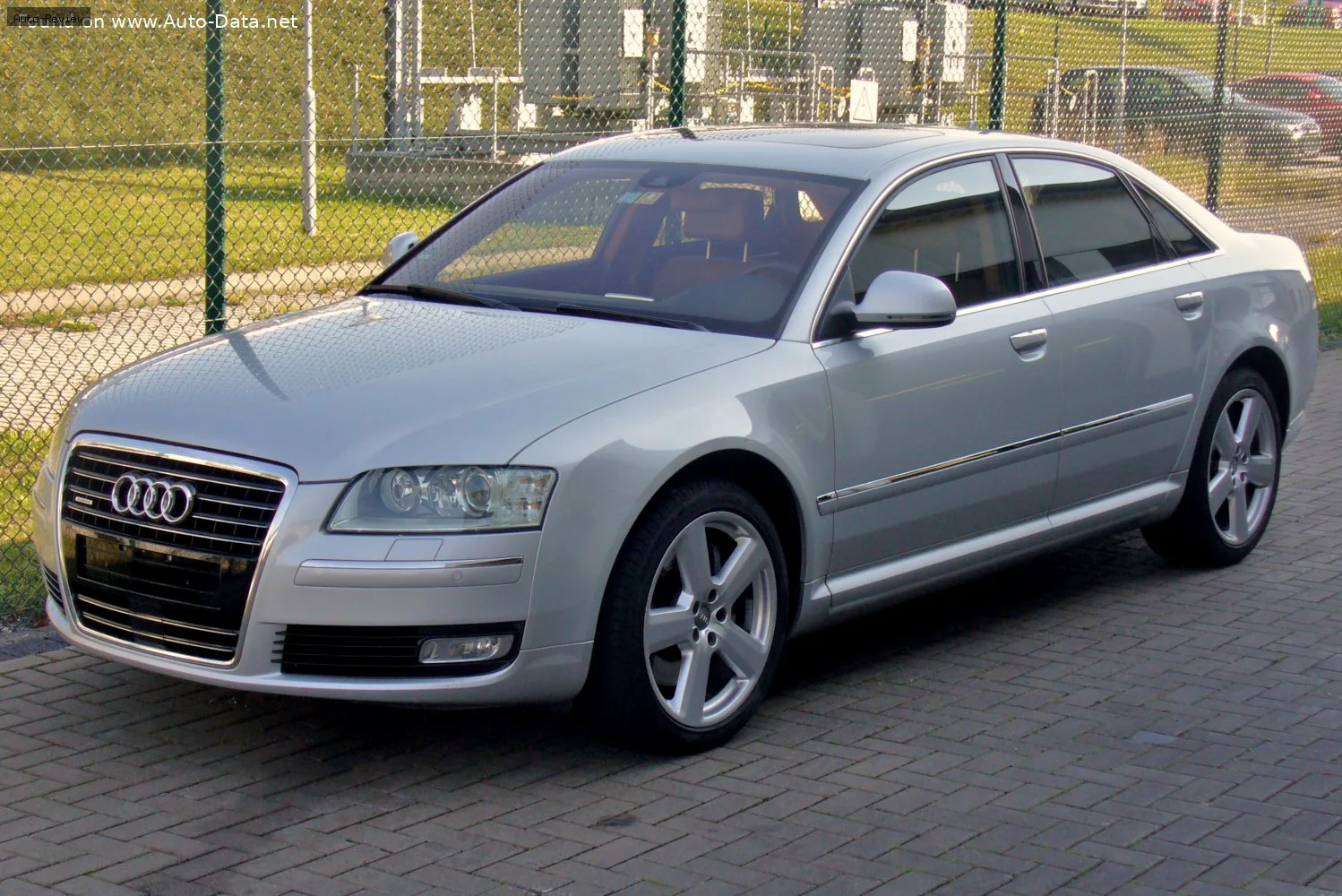Audi A8 A8 (D3, 4E, facelift 2007) — фото 2