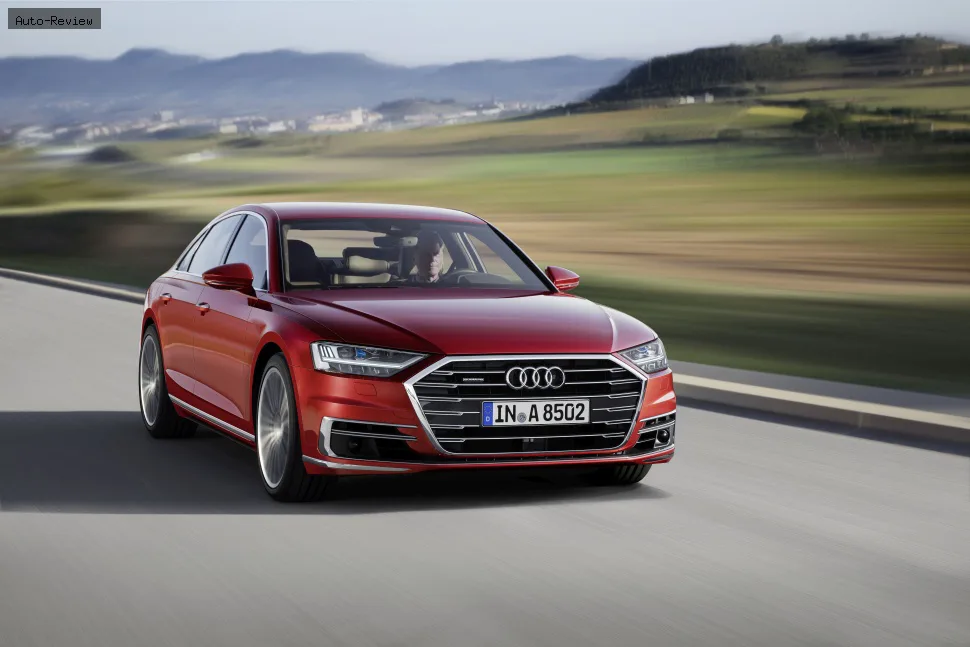 Audi A8 A8 (D5) — фото 4