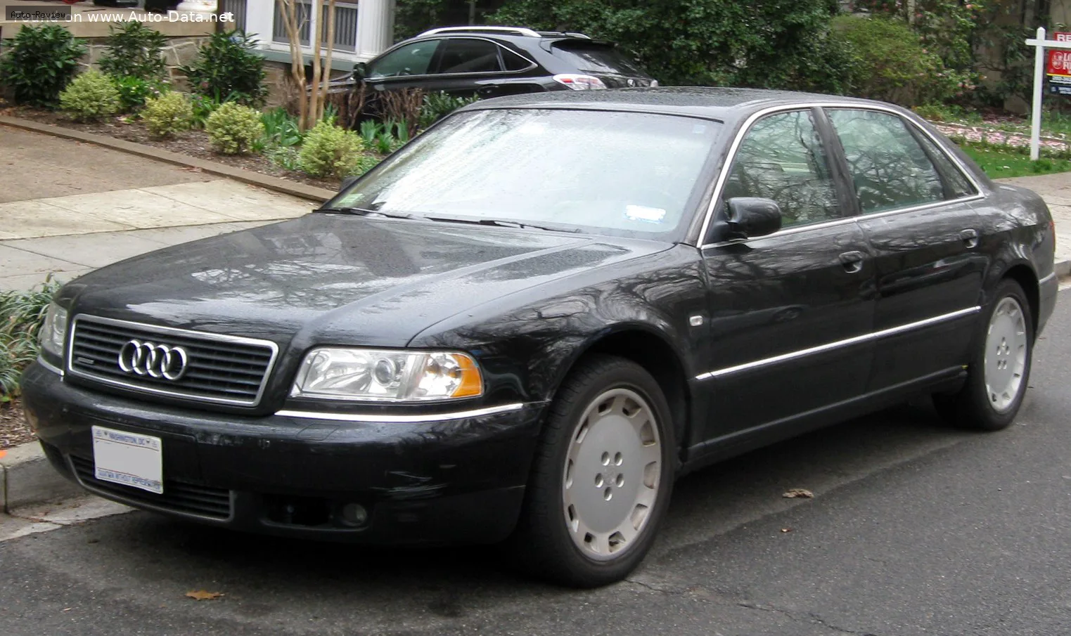 Audi A8 A8L (D2, 4D, facelift 1999) — фото 3