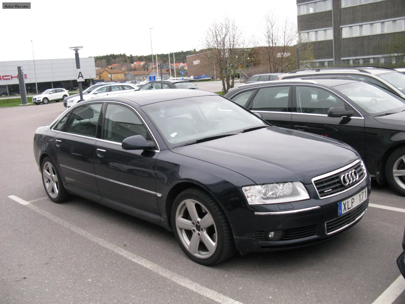 Audi A8 A8L (D3, 4E)