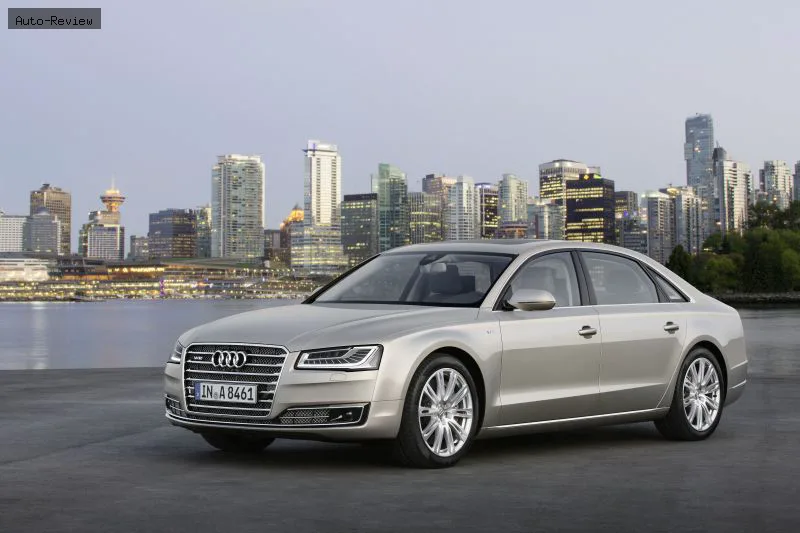 Audi A8 A8L (D4,4H facelift 2013)