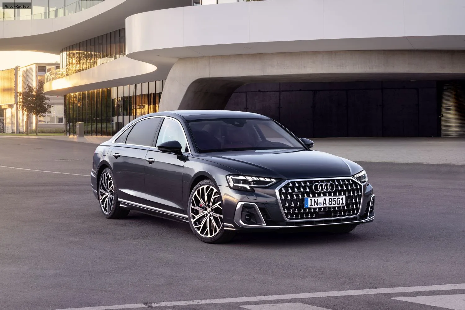 Audi A8 A8L (D5, facelift 2021) — фото 4