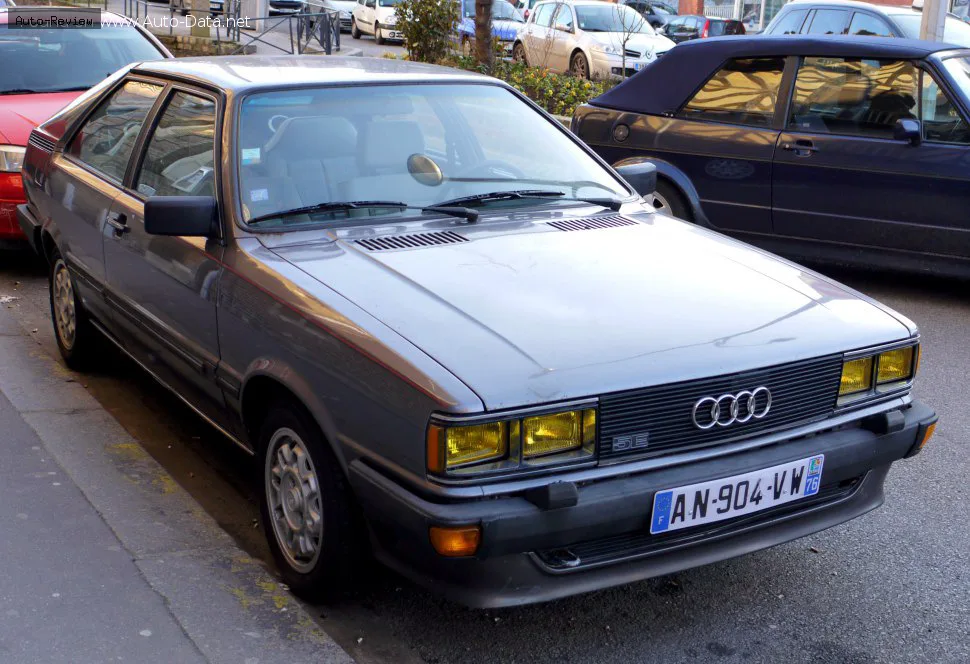 Audi Coupe Coupe (B2 81, 85)