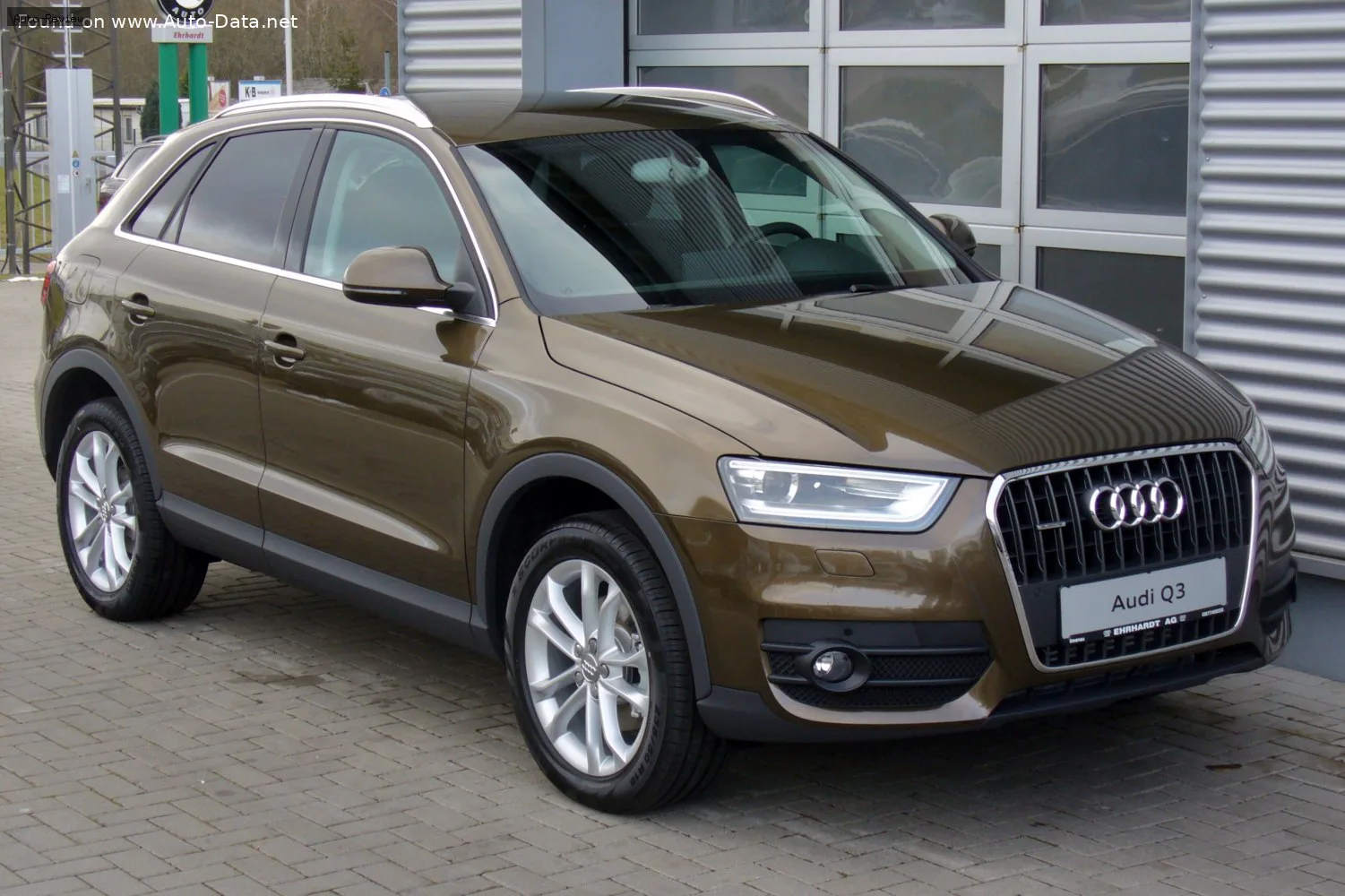 Audi Q3 Q3 I (8U)