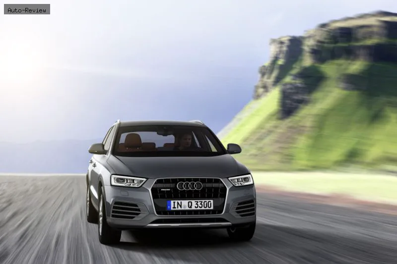 Audi Q3 Q3 I (8U, facelift 2014) — фото 2
