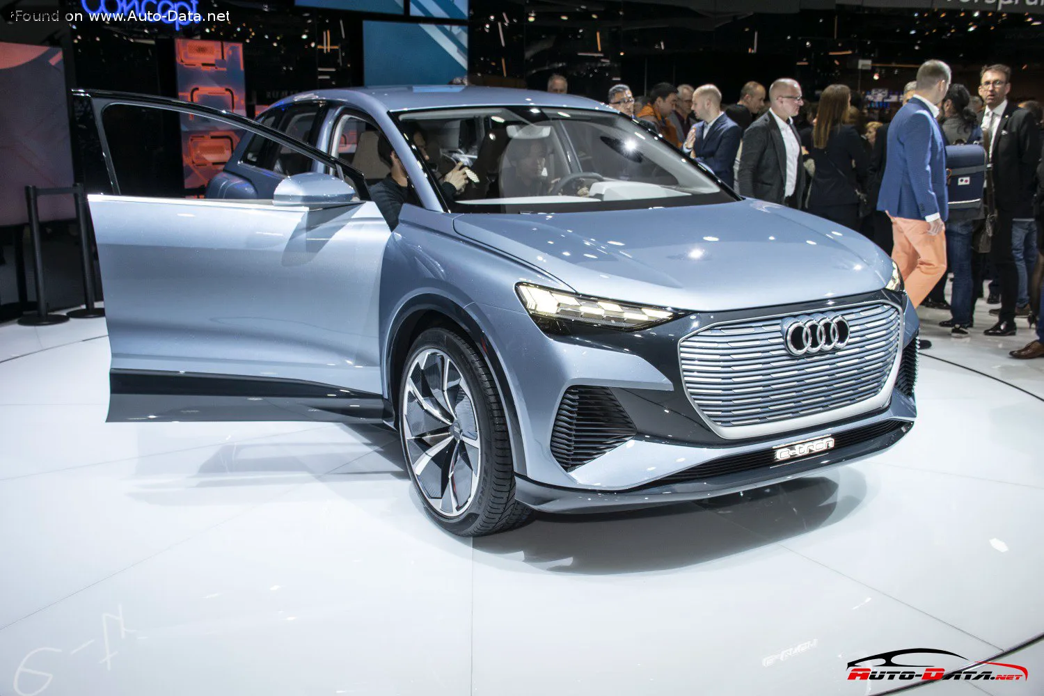 Audi Q4 e-tron Q4 e-tron Concept — фото 2