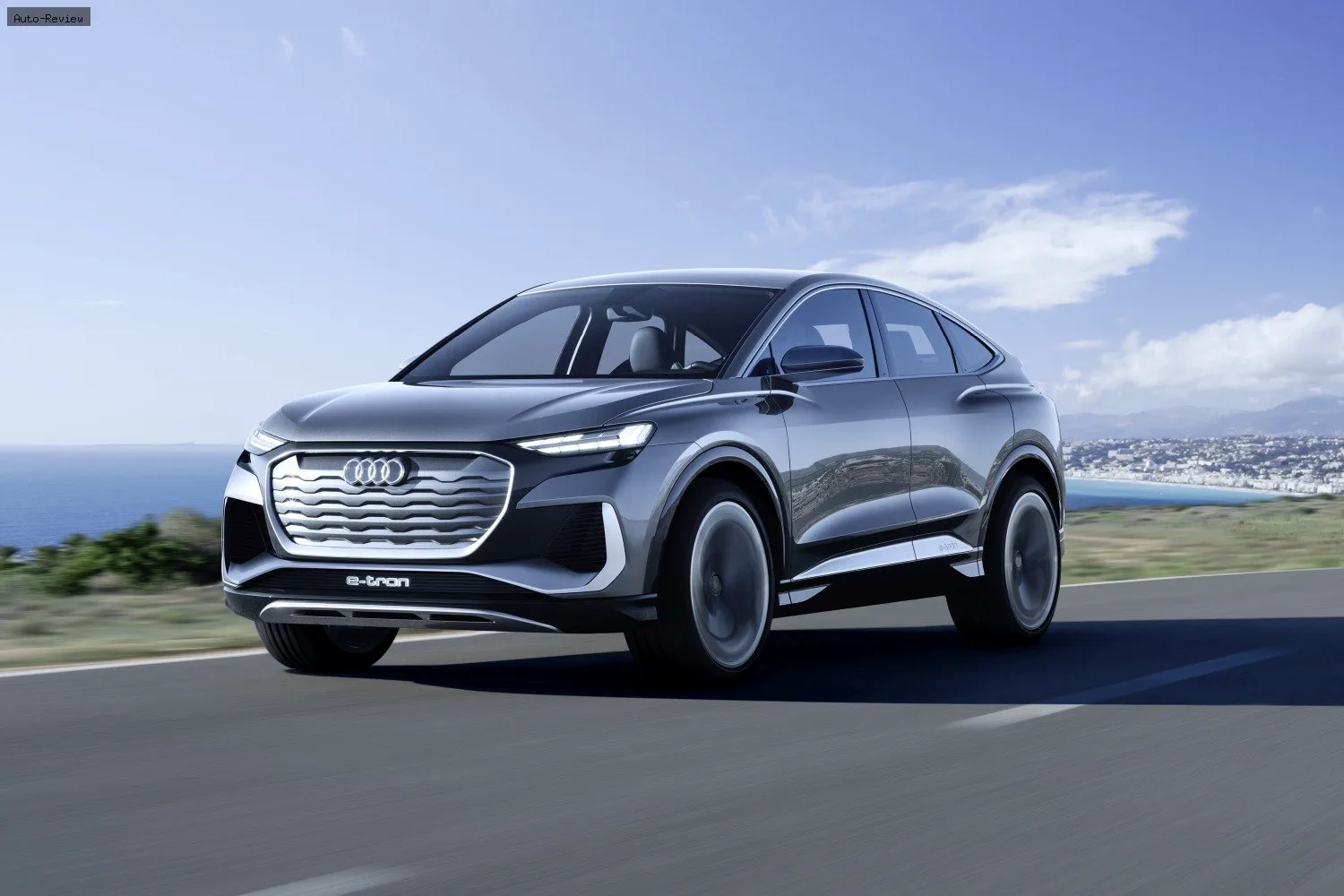 Audi Q4 e-tron Q4 Sportback e-tron concept — фото 3