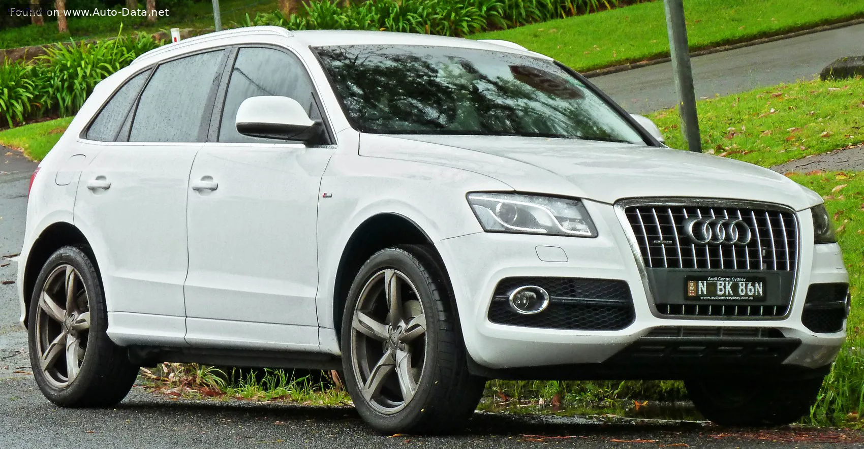 Audi Q5 Q5 I (8R)