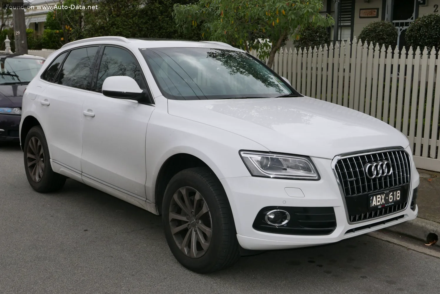 Audi Q5 Q5 I (8R, facelift 2012)