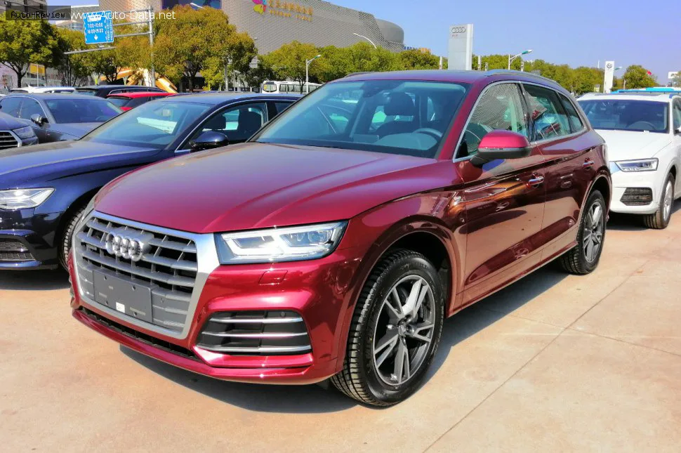 Audi Q5 Q5L II (FY) — фото 3