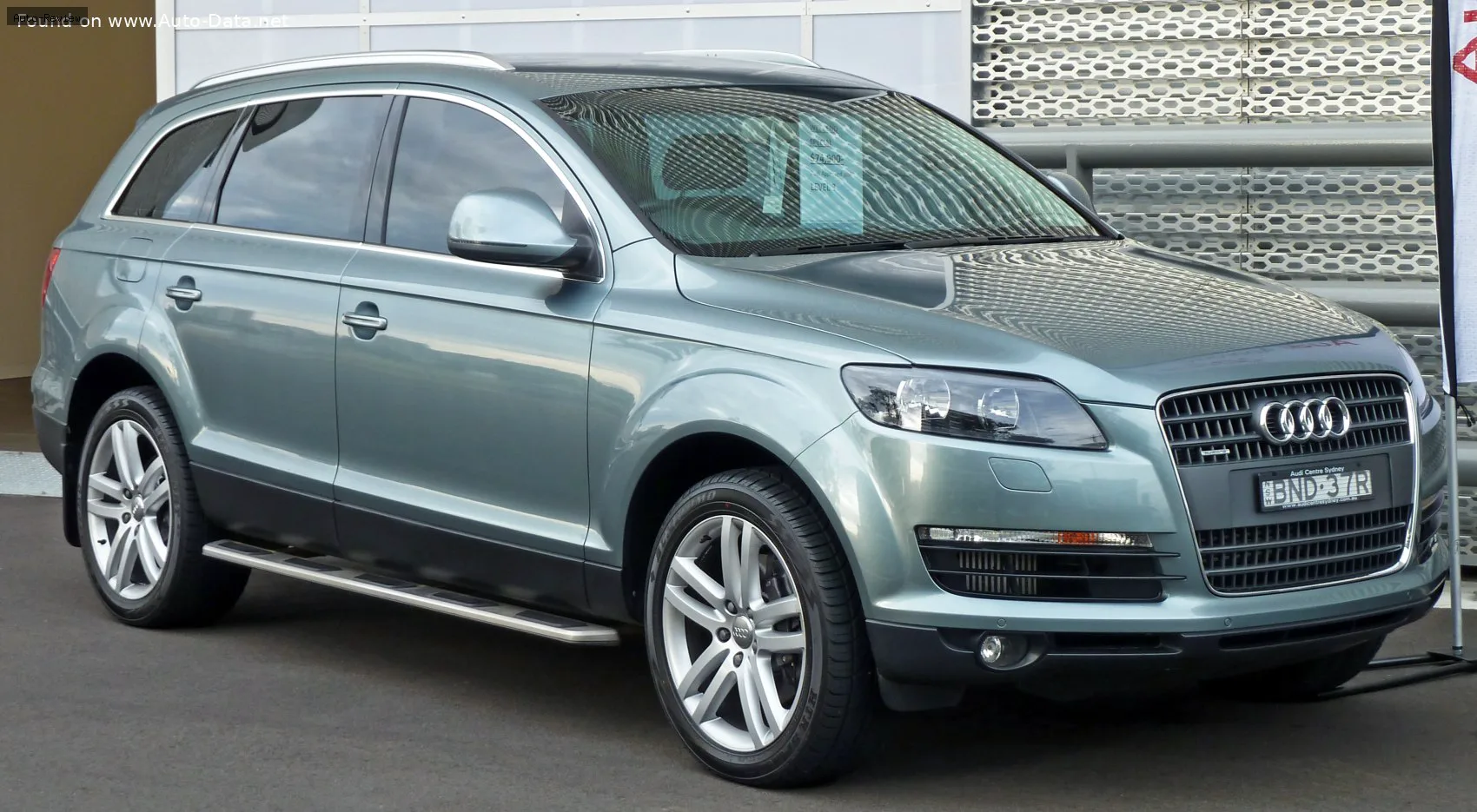 Audi Q7 Q7 I (Typ 4L) — фото 3