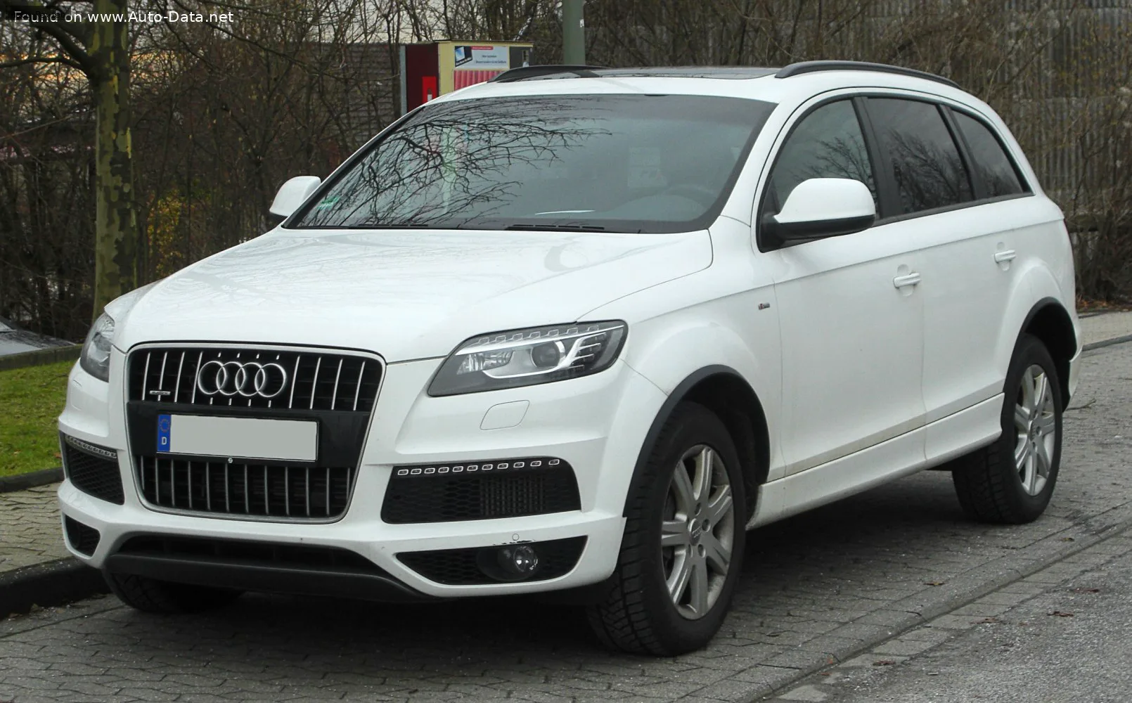 Audi Q7 Q7 I (Typ 4L, facelift 2009) — фото 3