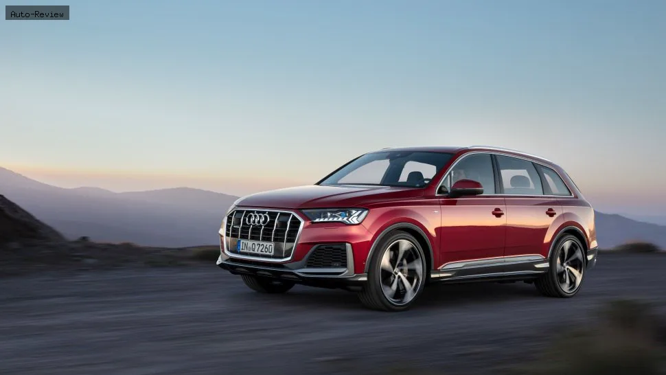 Audi Q7 Q7 II (Typ 4M, facelift 2019) — фото 3