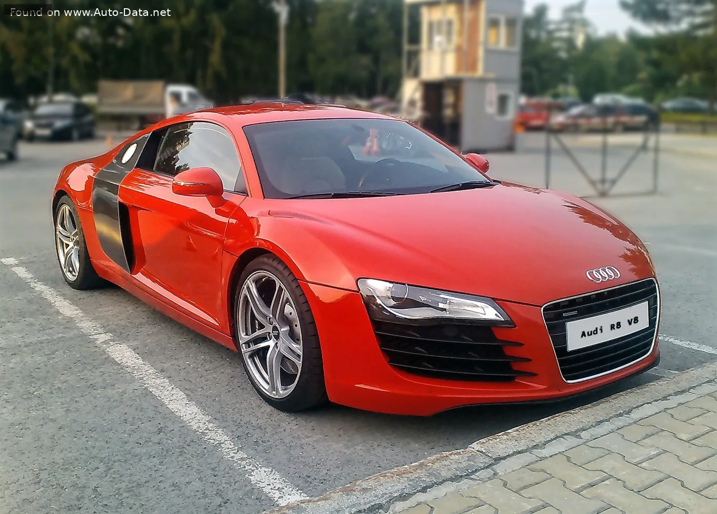 Audi R8 R8 Coupe (42, facelift 2012) — фото 3