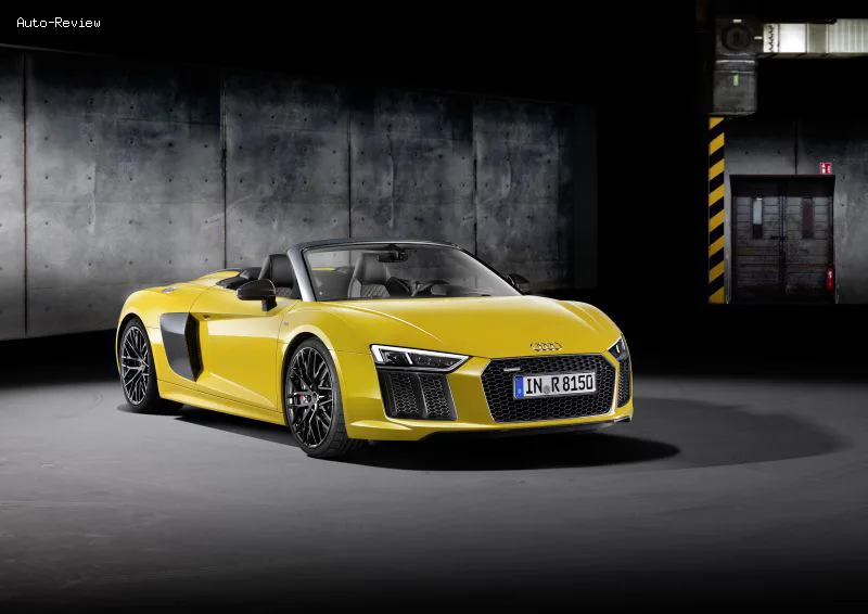 Audi R8 R8 II Spyder (4S)