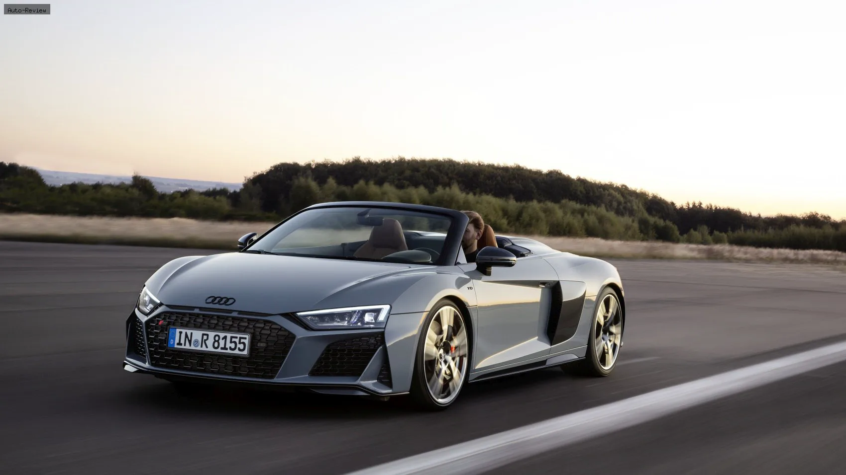 Audi R8 R8 II Spyder (4S, facelift 2019)