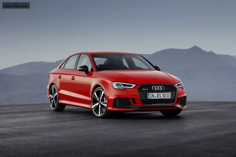 Audi RS3 RS3 sedan (8V, facelift 2017)
