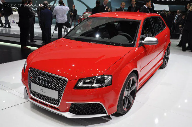 Audi RS3 RS3 sportback (8PA) — фото 2