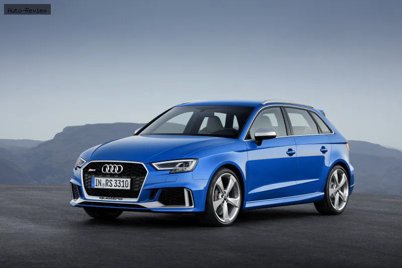 Audi RS3 RS3 sportback (8VA, facelift 2017) — фото 3
