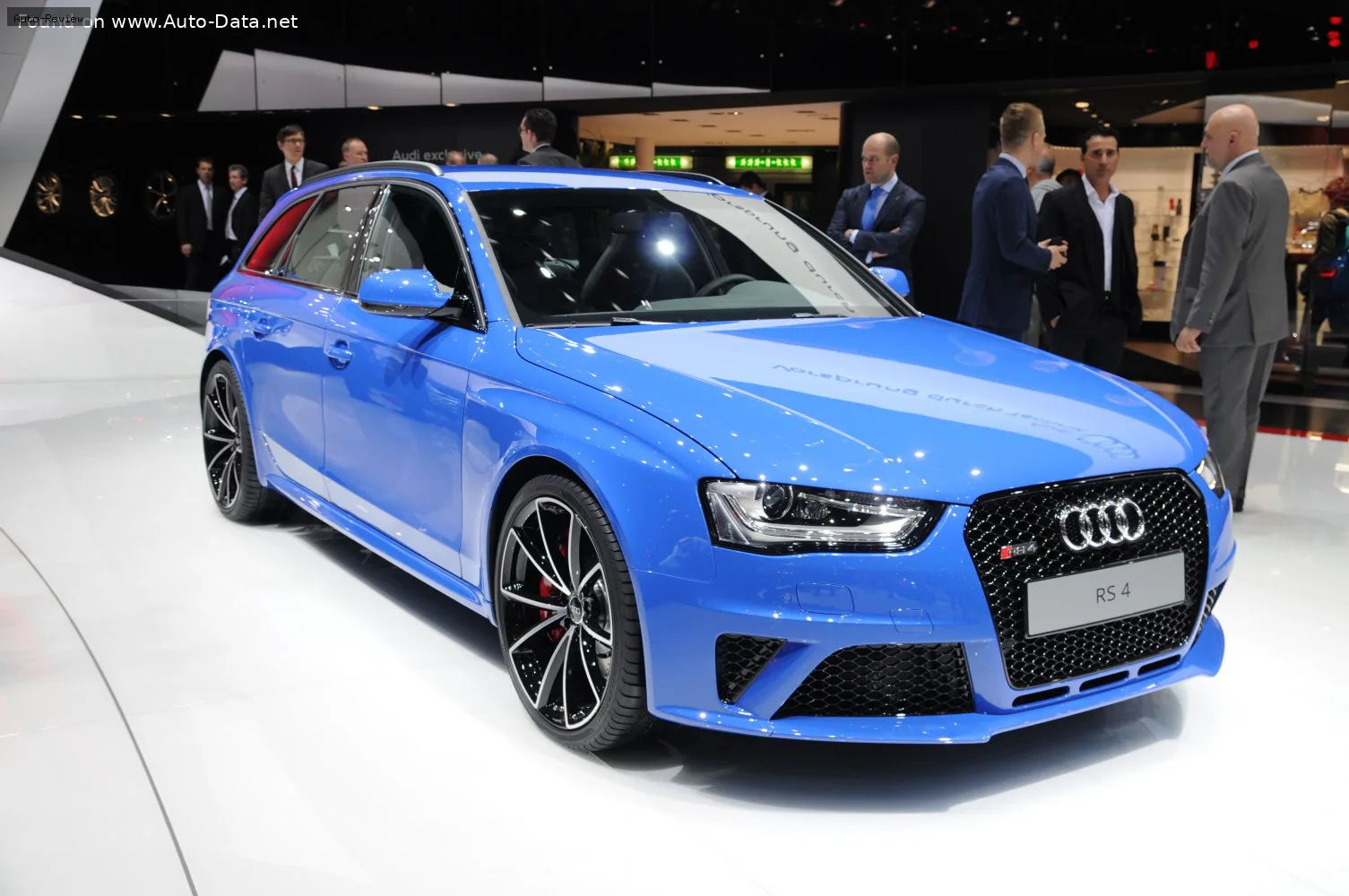Audi RS4 RS4 Avant (B8) (facelift 2011)