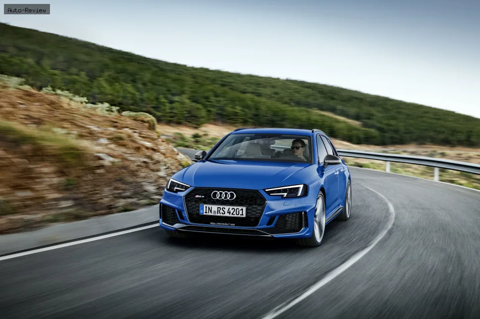 Audi RS4 RS4 Avant (B9) — фото 3